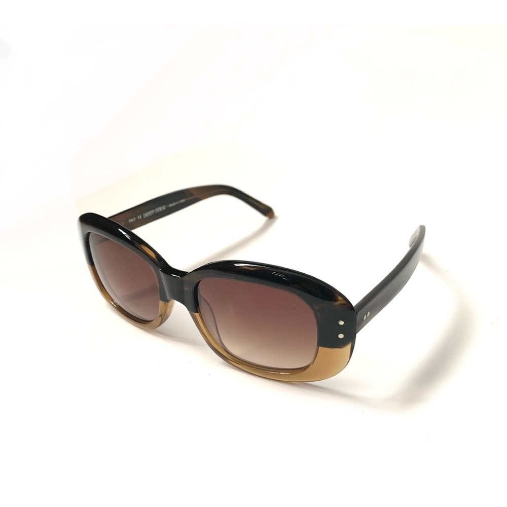 DARYLYNN Loucha Brown Gradient Sunglasses